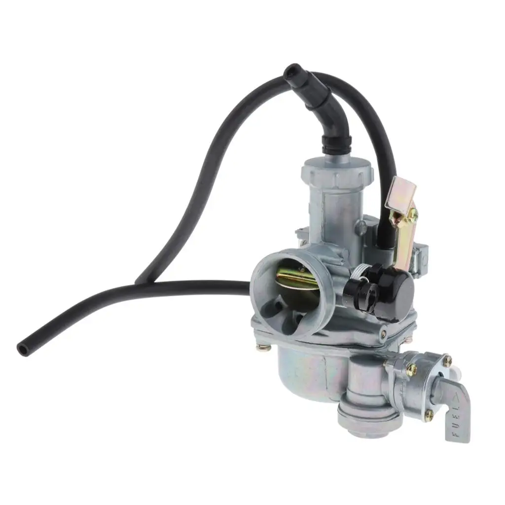 Zinc-Alloy 20mm Intake Diameter Carburetor for 110cc 125cc Motors