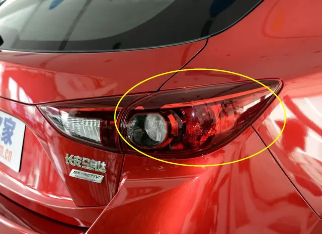 Outer Tail Lamp for Mazda 3 Axela Hatchback 2014 2015 2016