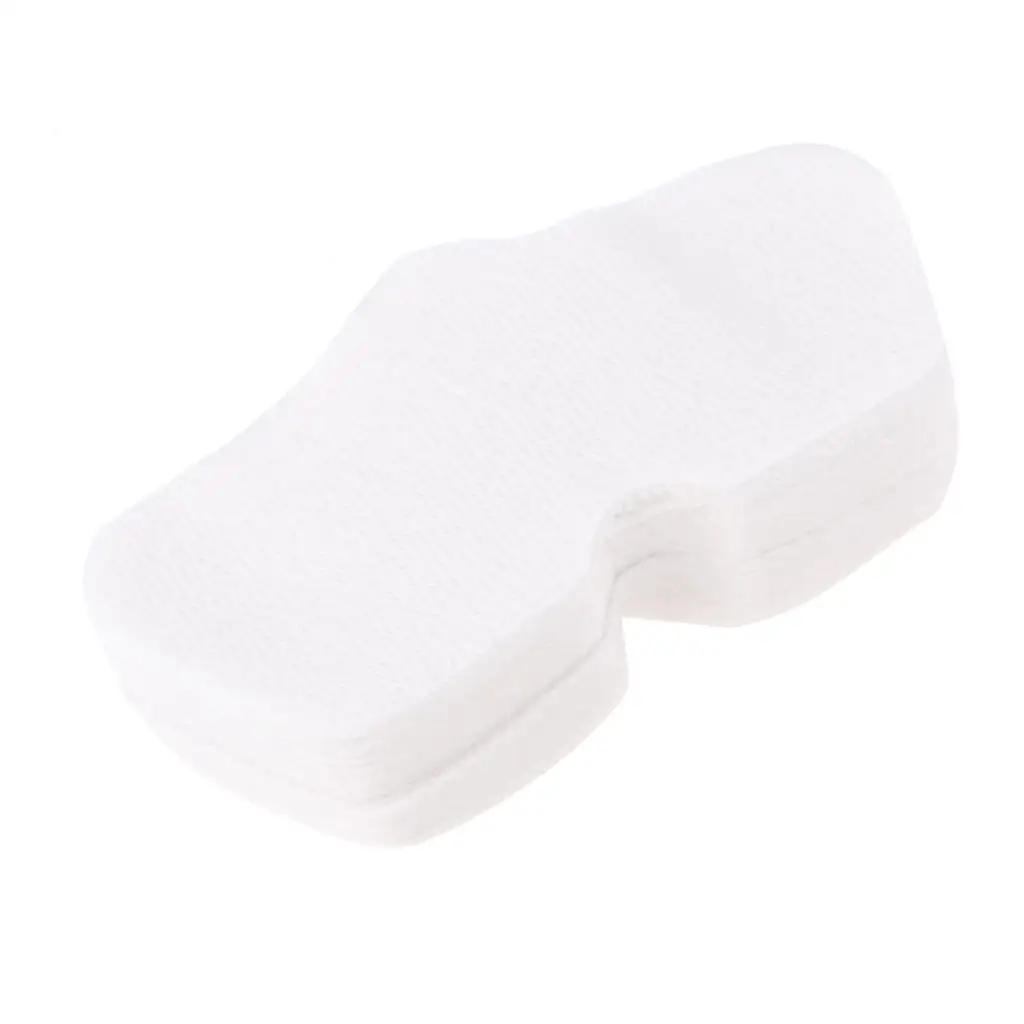 80 PCS Silk Rmover Cotton Pad Facial Makeup Pads Remover Wipe Cleaning Tool Disposable Cotton Pad Remove Cotton Pad