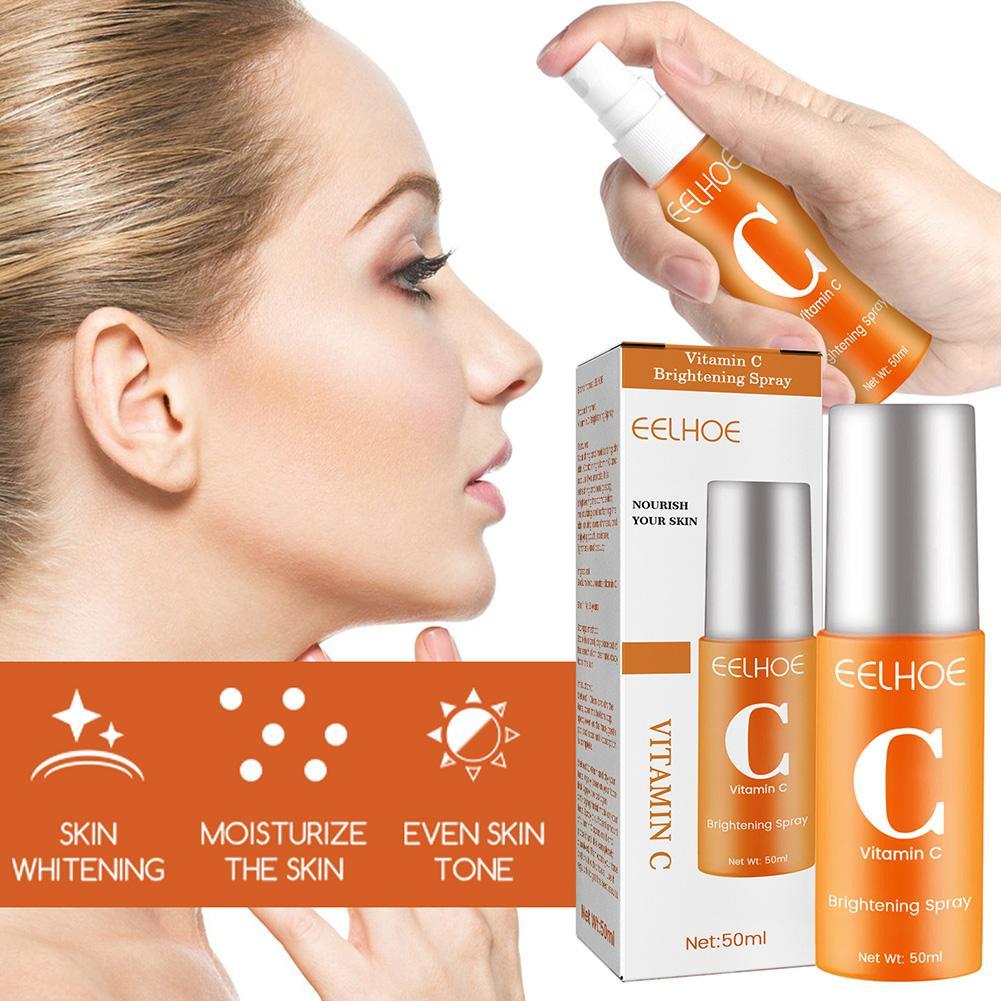 Best of Pure Vitamin C Toner Brightening Facial Spray Moisturizing Face Serum Shrink Pores Oil Control Whitening Skincare Reviews & Tips