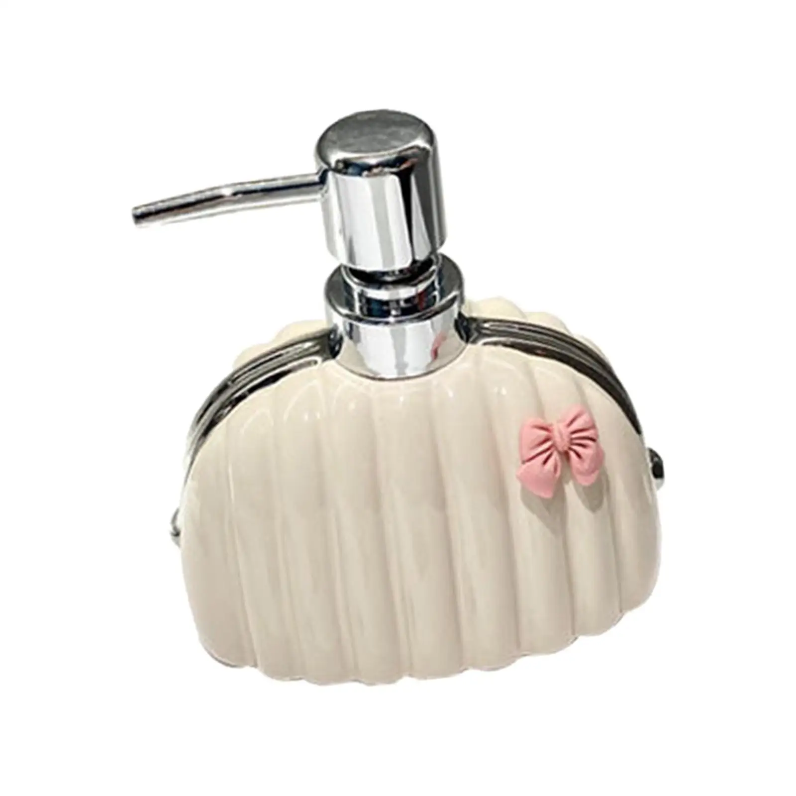 Lotion Pump Bottle Dispenser Empty Liquid Dispenser Fashion 350ml Hand Soap Dispenser for Bathroom Hotel Bedroom Kitchen Decor