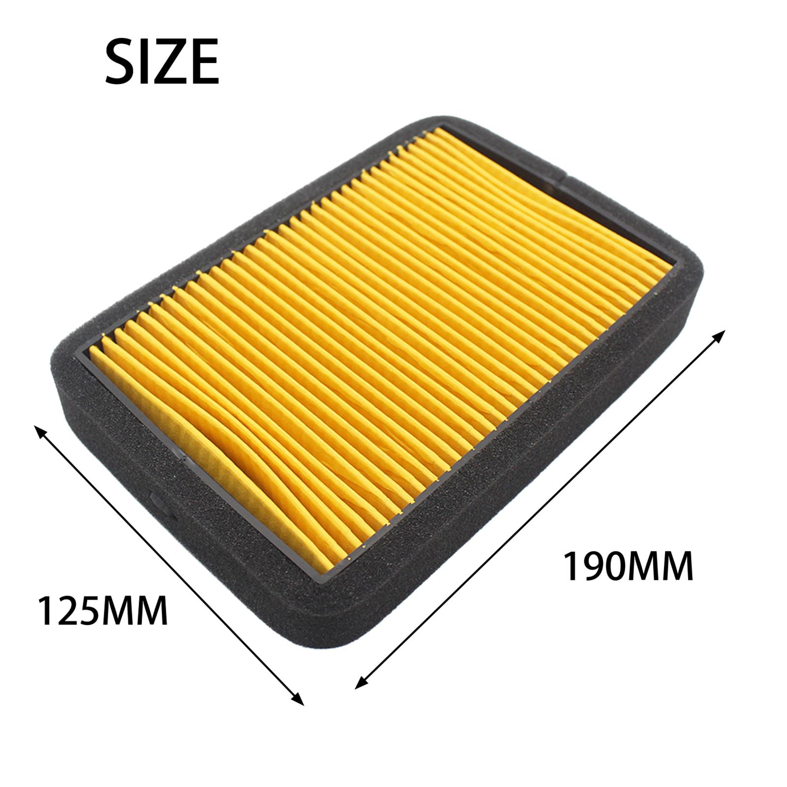 Air Filter Cleaner Bj150-29A-29B Direct Replaces for Benelli 150cc 500cc Tnt150 Accessories Easy to Install Professional