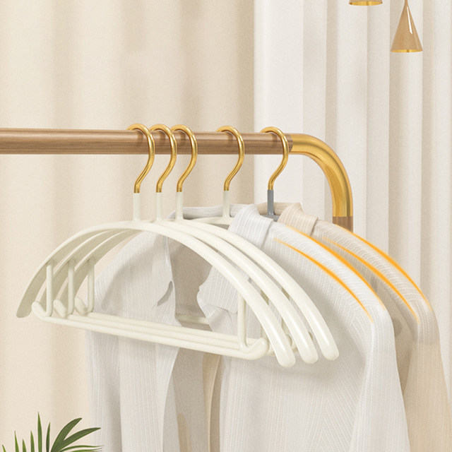 Closet Complete Hangers ivory - Ivory Gold-Hook Velvet Hangers