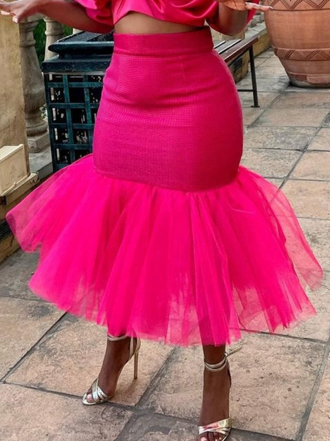 Bodycon tutu outlet skirt