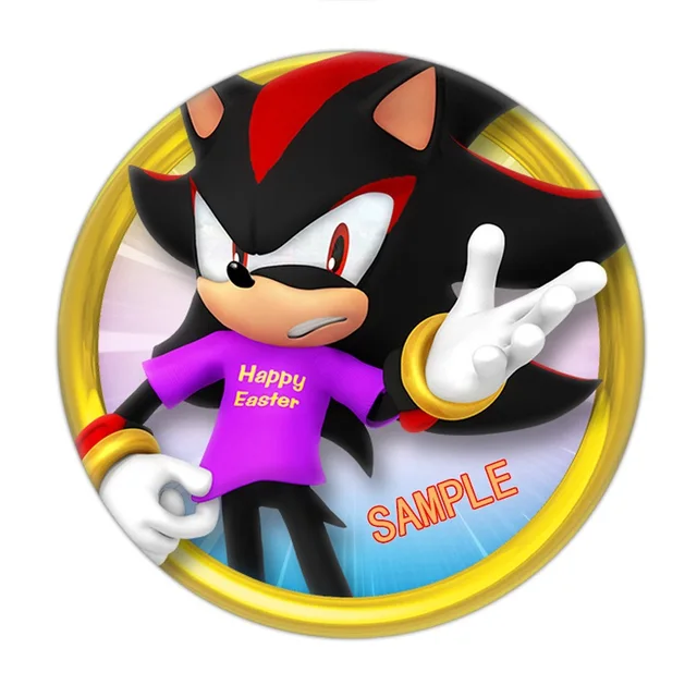 Cartoon Badges Sonic The Hedgehog Knuckles Shadow Silver High-value  Creative Peripherals Tinplate Badges Bag Clothes Decoration - AliExpress