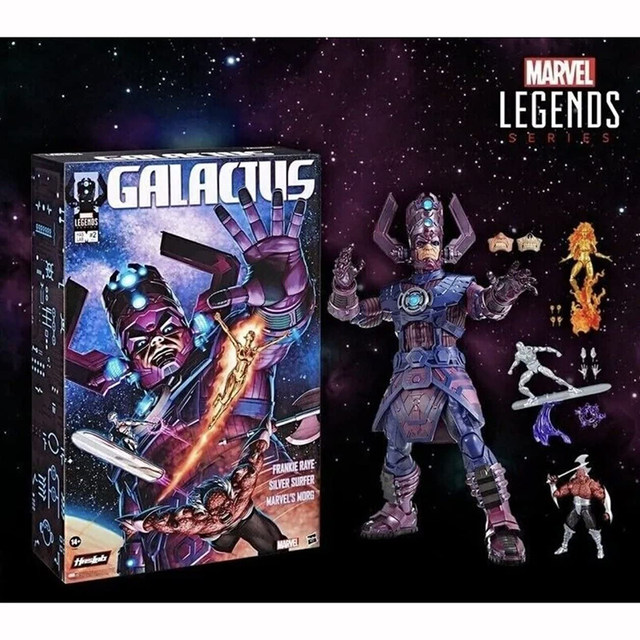 In Stock Original Hasbro Marvel Legends Haslab Galactus 32 Inch