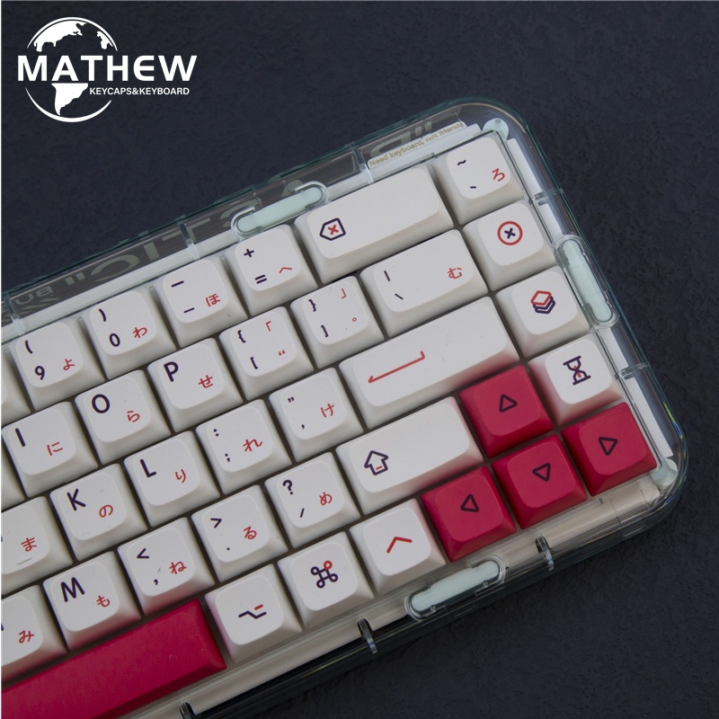 Kon momo keycap teclado mecânico xda perfil