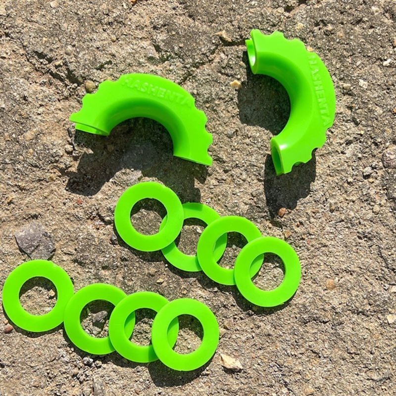 D-Ring-Schäkel-Isolierscheiben-Set, Anhänger-Stoßstangenschutz für 3/4 5/8 Off-Road – Detail 9