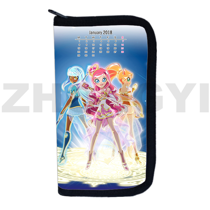 carteira anime harajuku lolirockstar bolsas para mulheres