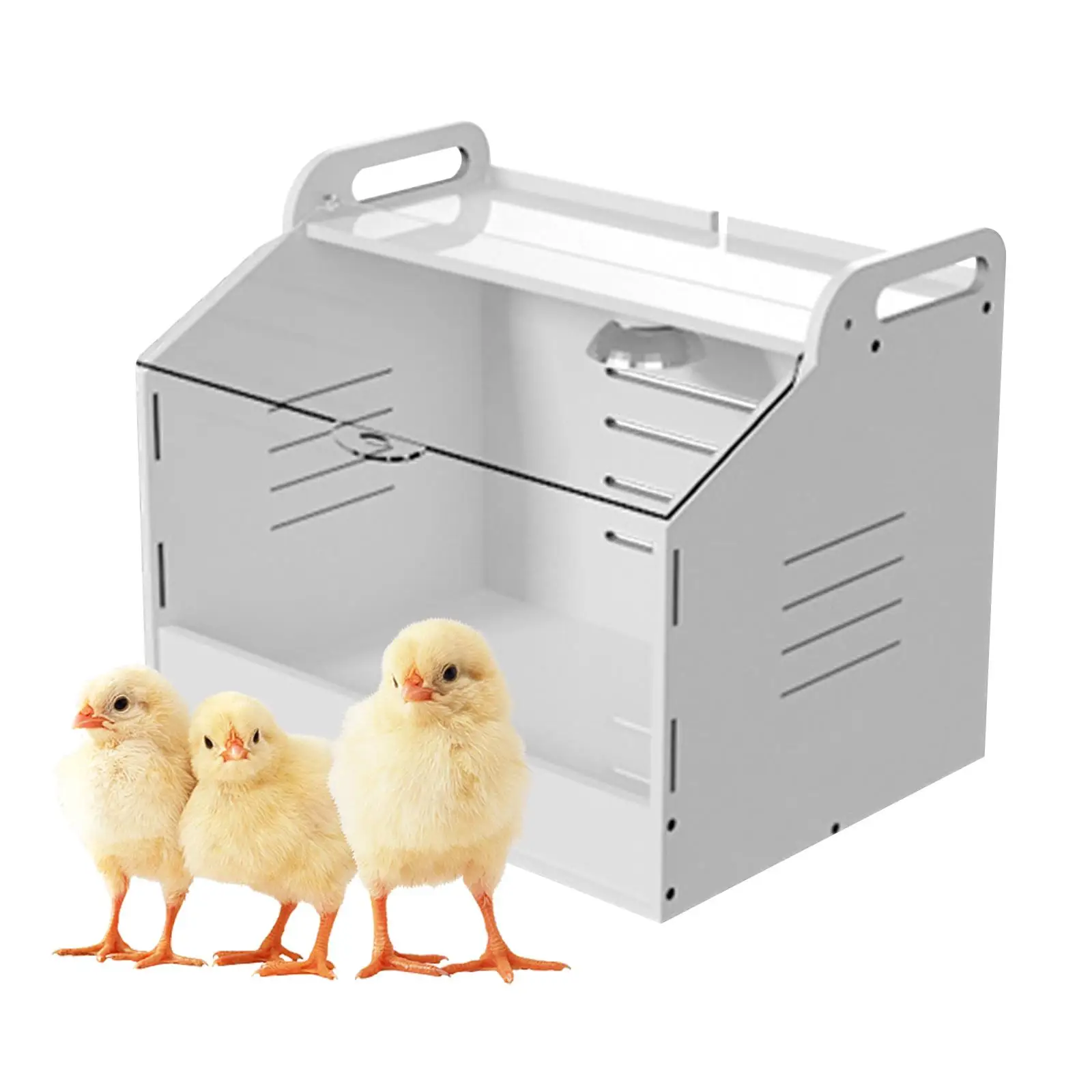 Egg Incubator Hatching Clear Top Cover Automatic Poultry Hatcher Machine for Duck