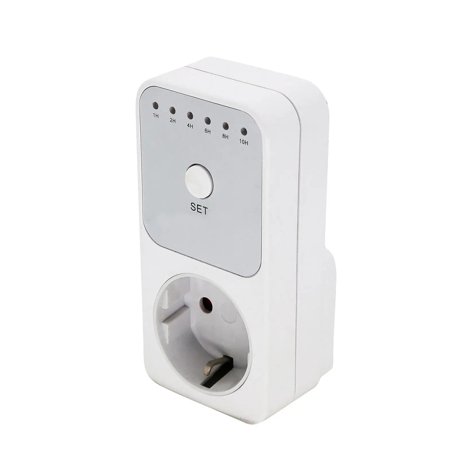 Timing Socket Cordless Wall Plug Energy Saving Time Switch Indoor Intelligent Socket Plug Auto Shut Off for Travel Lamps