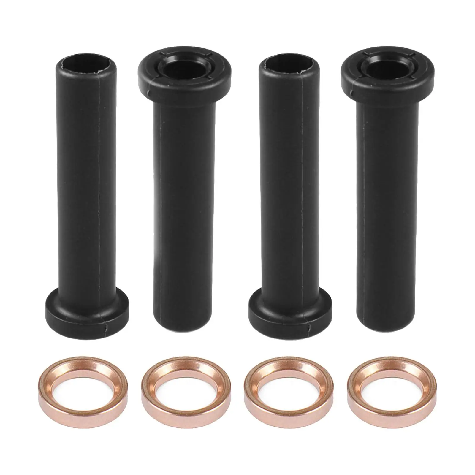 4Pcs 54369 Bushings Replacement W/Spacers  for Trail  250 Durable  Car Supplies