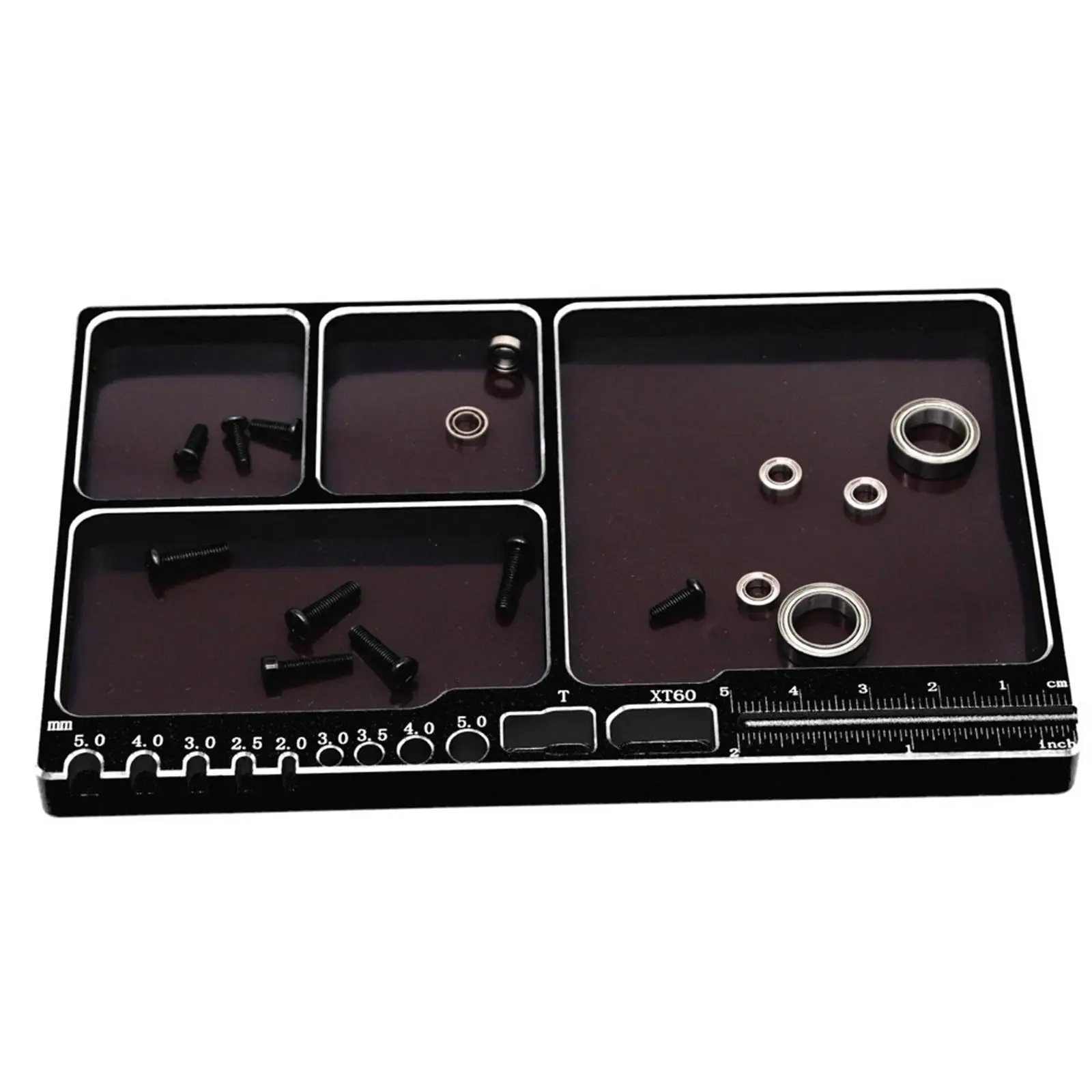 Magnetic Bowl Tray Tool Tray for RC Car Truck Accessories Nuts Other Small Metal Parts