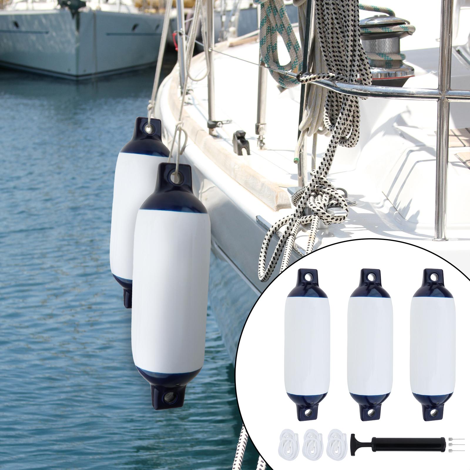 Boat Bumpers Fenders Marine Boat Fender for Mooring Cushioning Docking