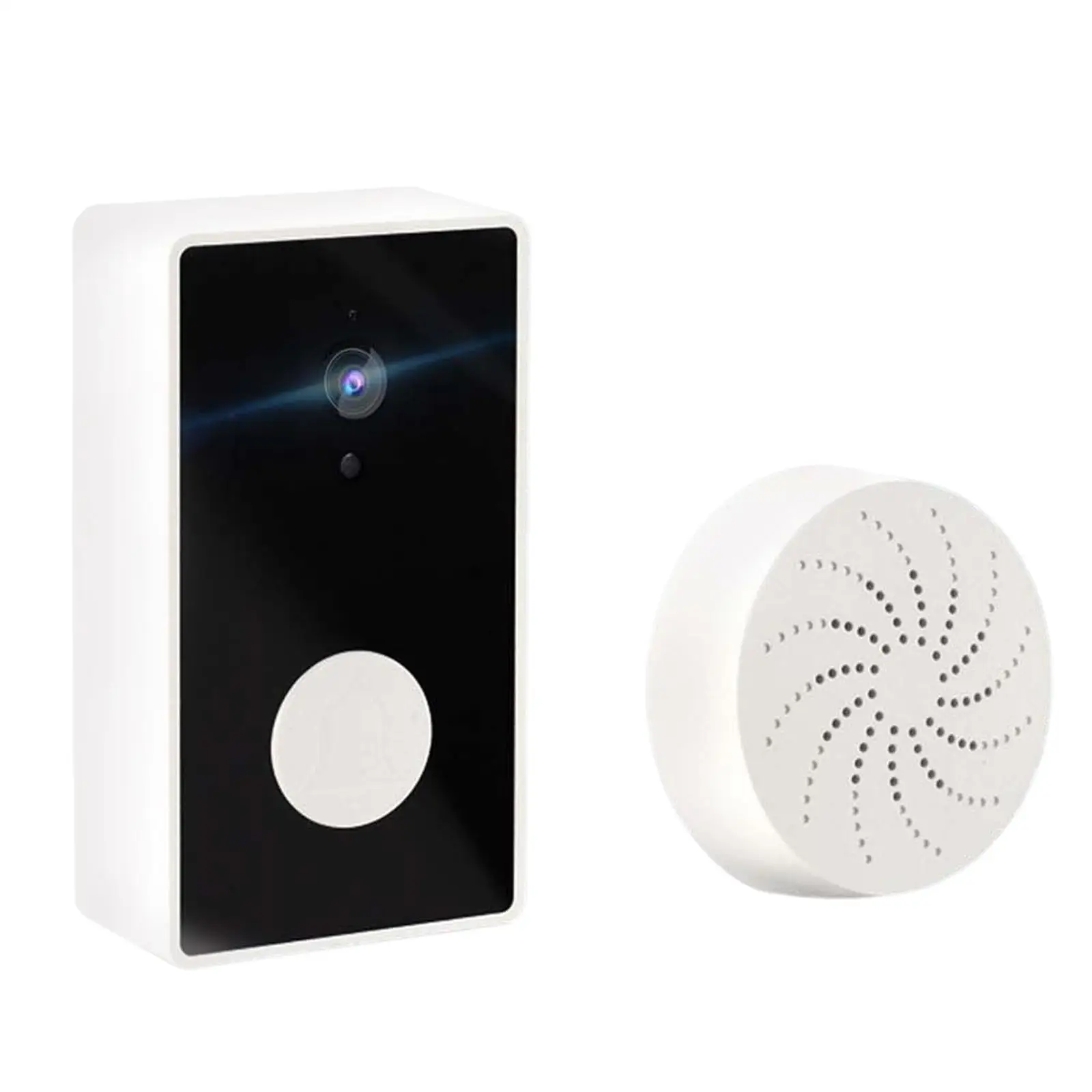 Wireless WiFi Video Doorbell Camera Take Photo with Chime Wireless Doorbell Camera for Indoor Home