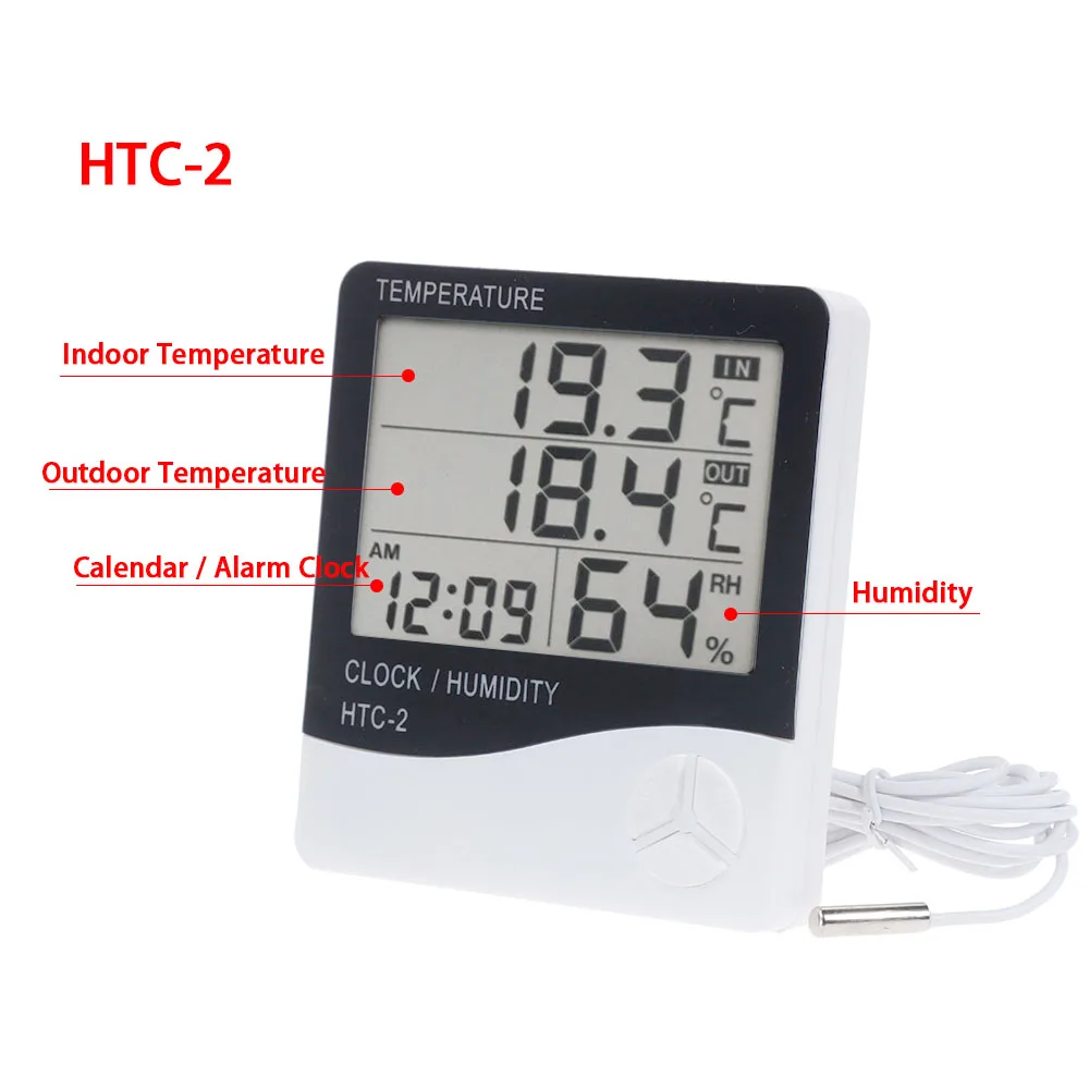 medidor de temperatura e umidade