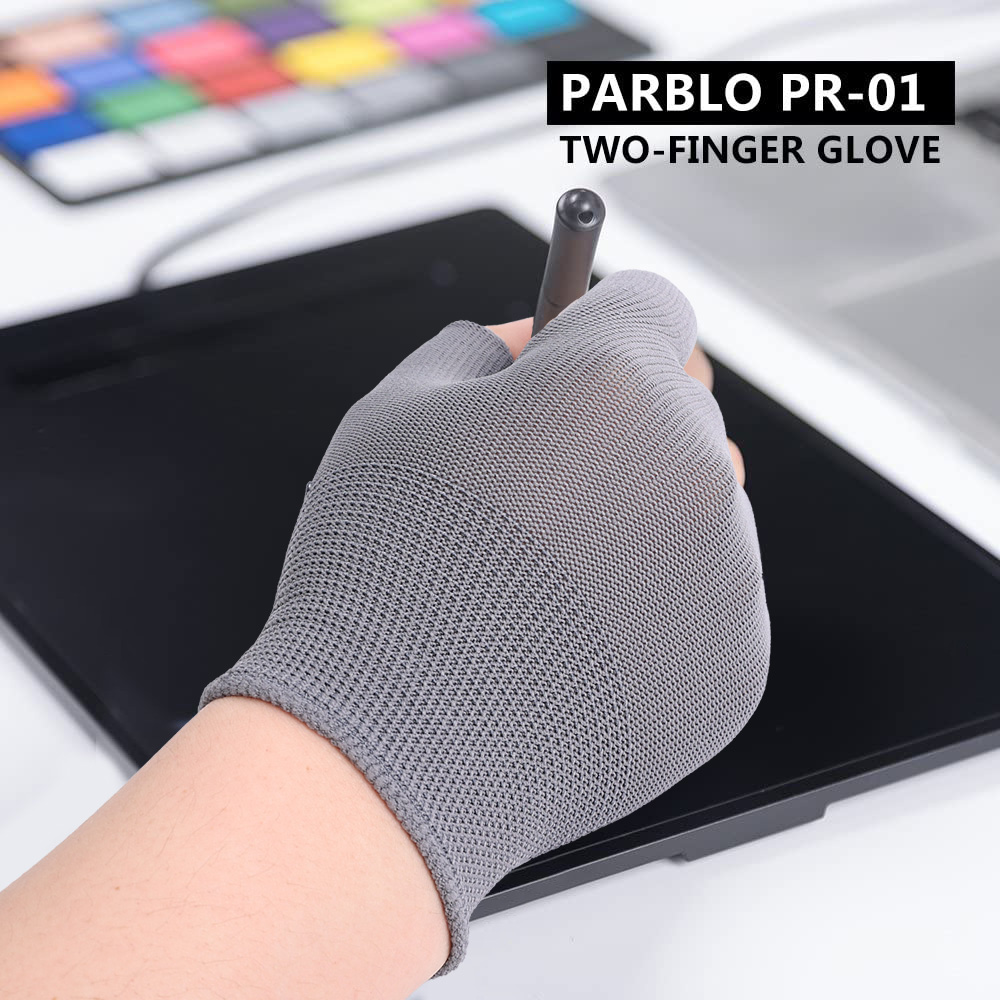 Non-slip Nylon Gloves for Safety Work Outdoor Cycling Breathable Half Finger Gloves Mittens Men Fingerless Touchscreen Gloves