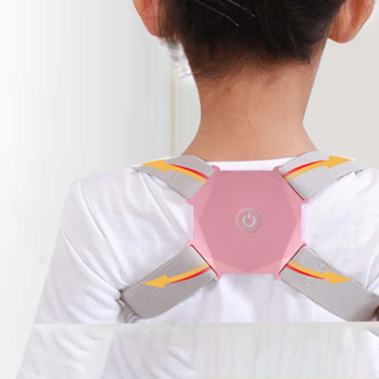 Electric Posture Corrector Back Belt Vibration for Adults Children