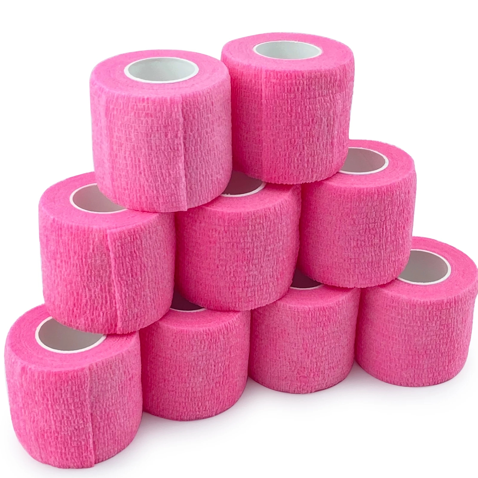 Best of Tattoo Grip Bandage Cover Wraps Tapes Nonwovens Waterproof Self Adhesive Finger Wrist Protection Tattoo Accessories Black Pink Reviews & Tips - Image 2