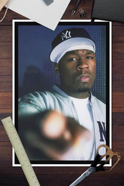 50 Cent Expend4bles September 22 Fan Gifts Home Decor Poster Canvas -  Honateez