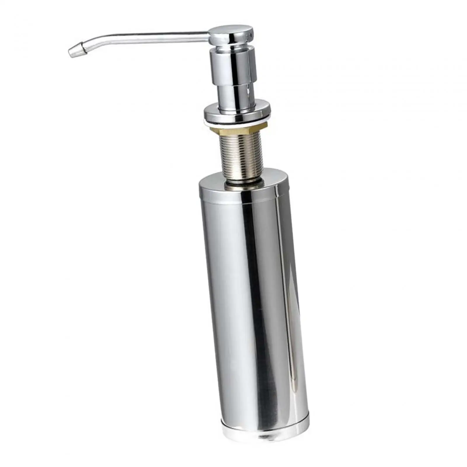 Dish Lotion Sink Dispenser Refill from The Top Built in Sink Soap Dispenser