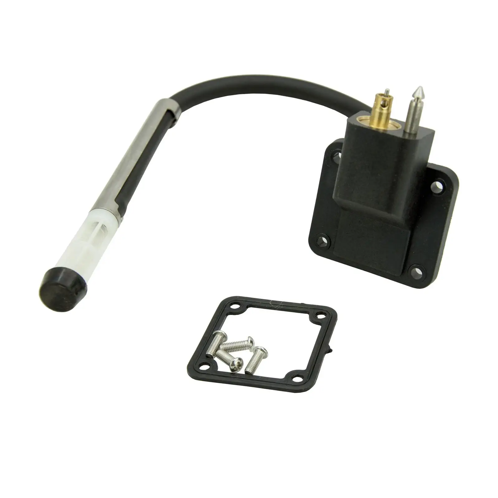 Fuel Tank Connector Fitting with Fuel Meter for Outboard Engine Installation Durable