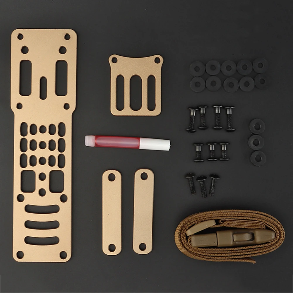 Modular Holster Adapter Aluminum Alloy Platform Hunting Holster Quick Pull Adjustable for Hunting Airsoft Camping Accessories