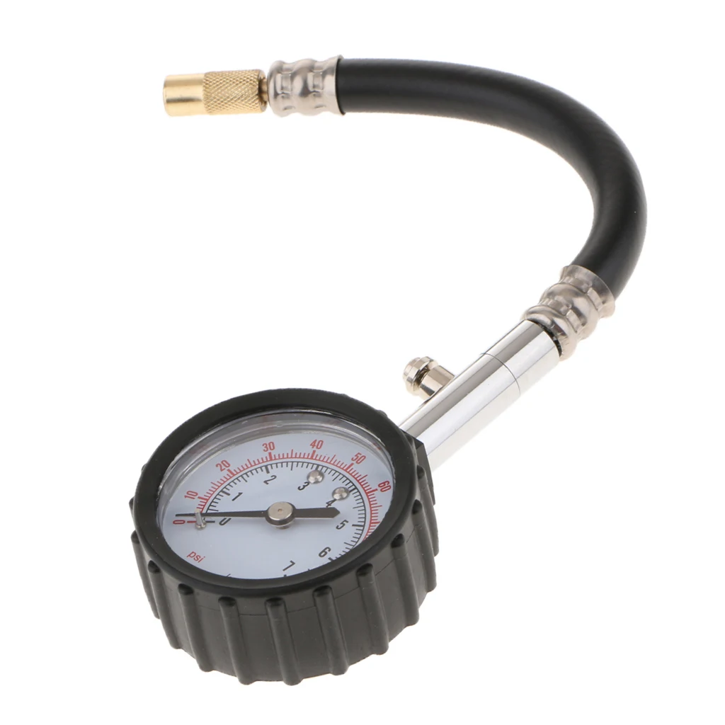 Tire Pressure  Tire Pressure  From 0 to 100 PSI with Air Outlet