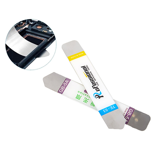 2 Pcs Strumenti Di Apertura Lama In Acciaio Inossidabile Soft - Foto 4