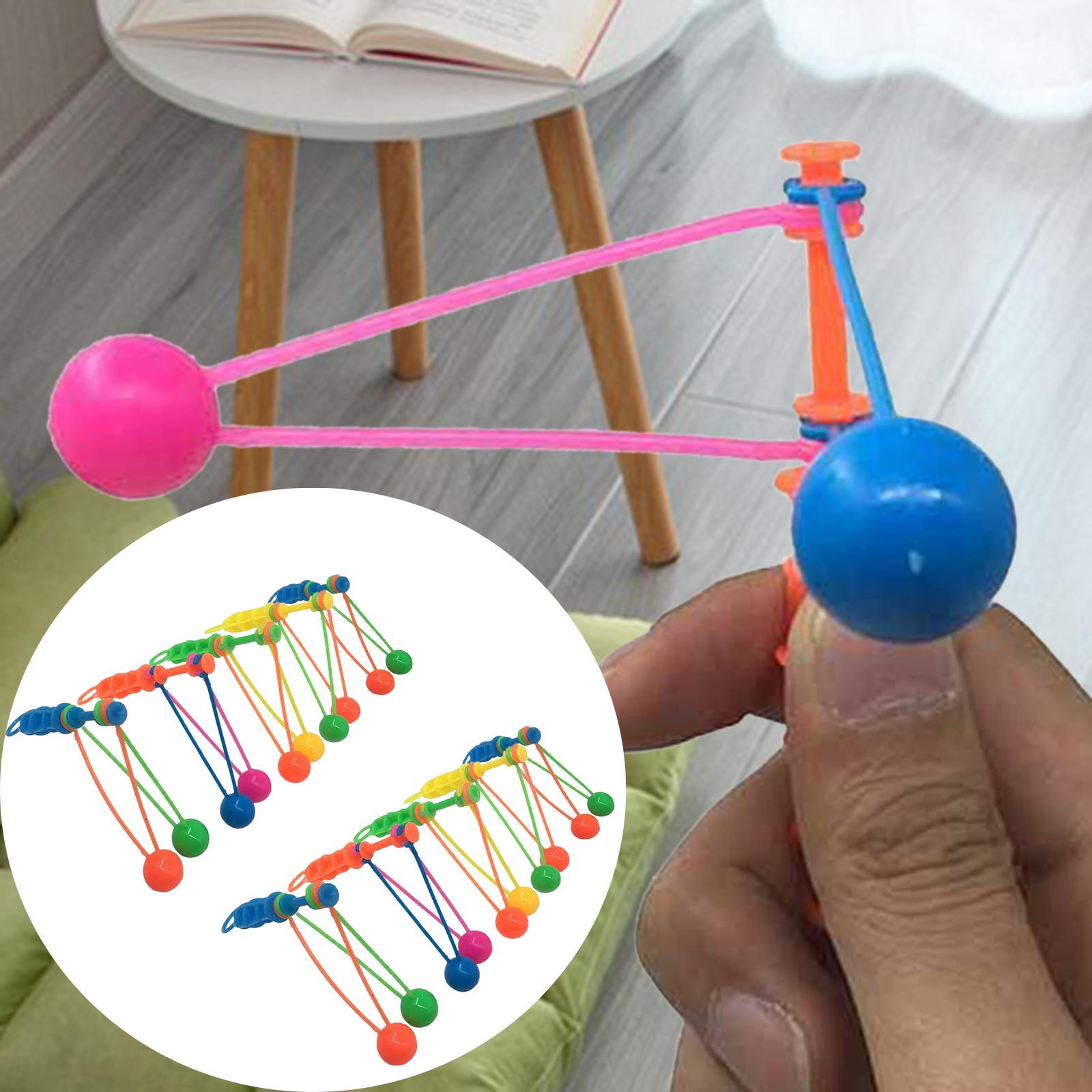 Креативная ручная Поворотная веревка, шарик, игрушка для развития моторики,  качели, поворотный шар на веревке для детей, мальчиков, детей, девочек |  AliExpress