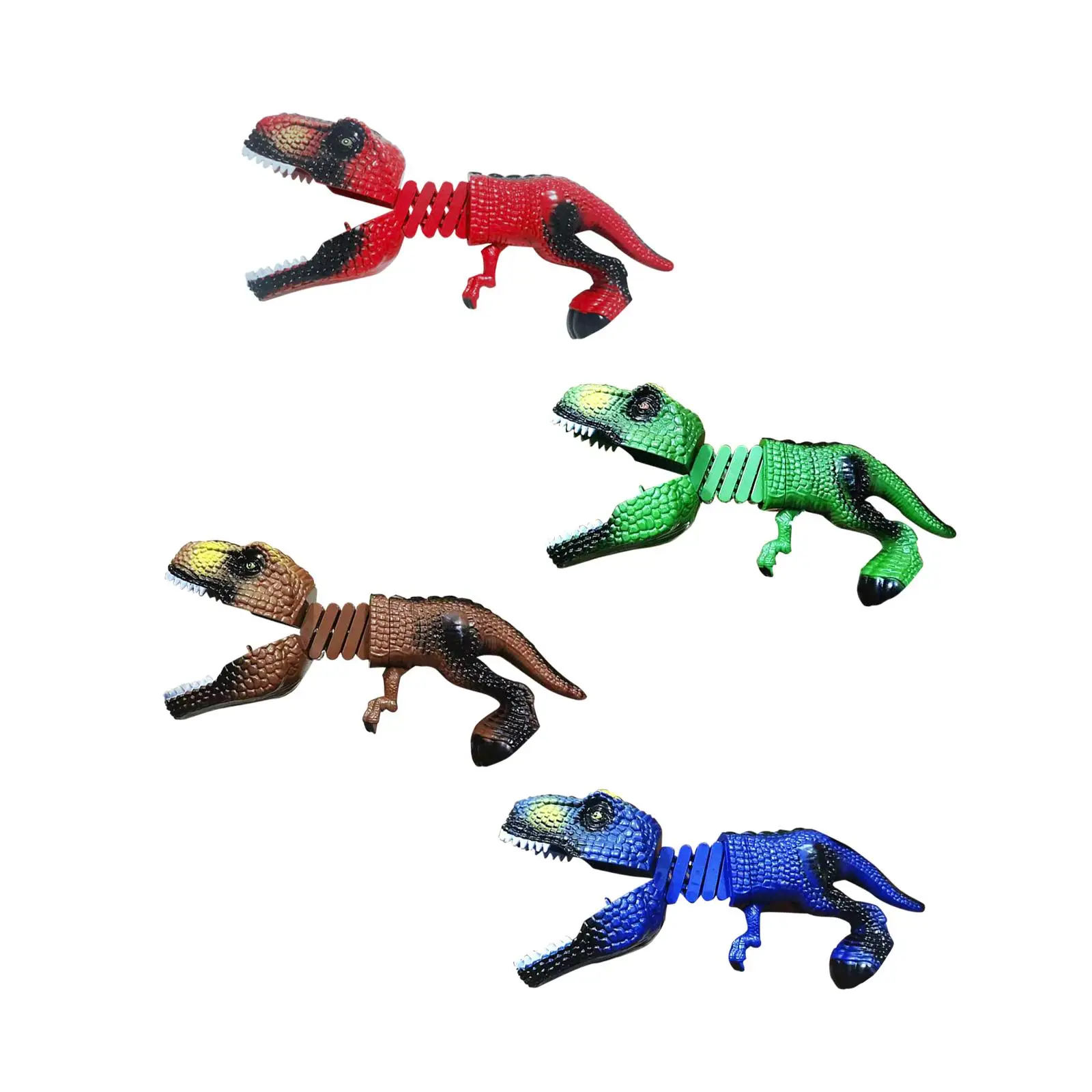 Dinosaur Animal Figures Hand Grabber Dinosaur Toy Grabber Claw Game for Kids