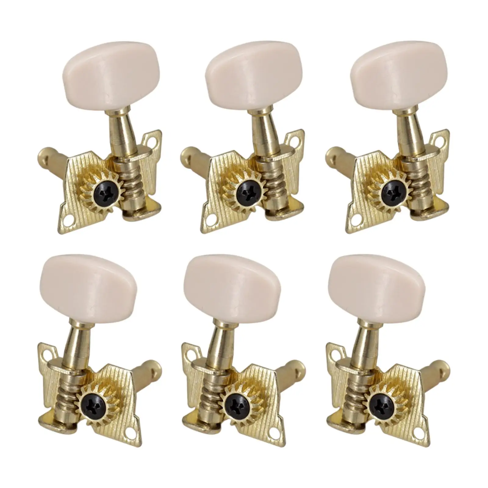 6Pcs Guitar Tuning Peg Tuner Key Peg Knobs Tuners for Electric guitar accs