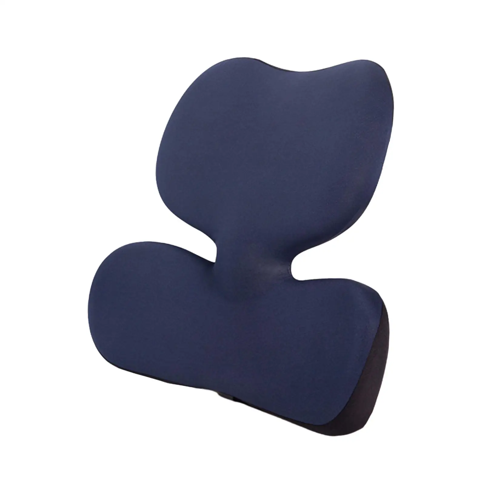 Lumbar Support Pillow Nap Pillow Comfortable Soft Back Cushion Backrest Waist Cushion for Dorm Office Gaming Chair Sofa Car