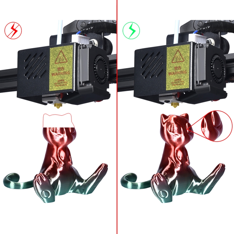 Module UPS 24V BTT Pour Imprimante 3D - Reprise Après Coupure, Compatible Ender-3, CR-10, SKR
