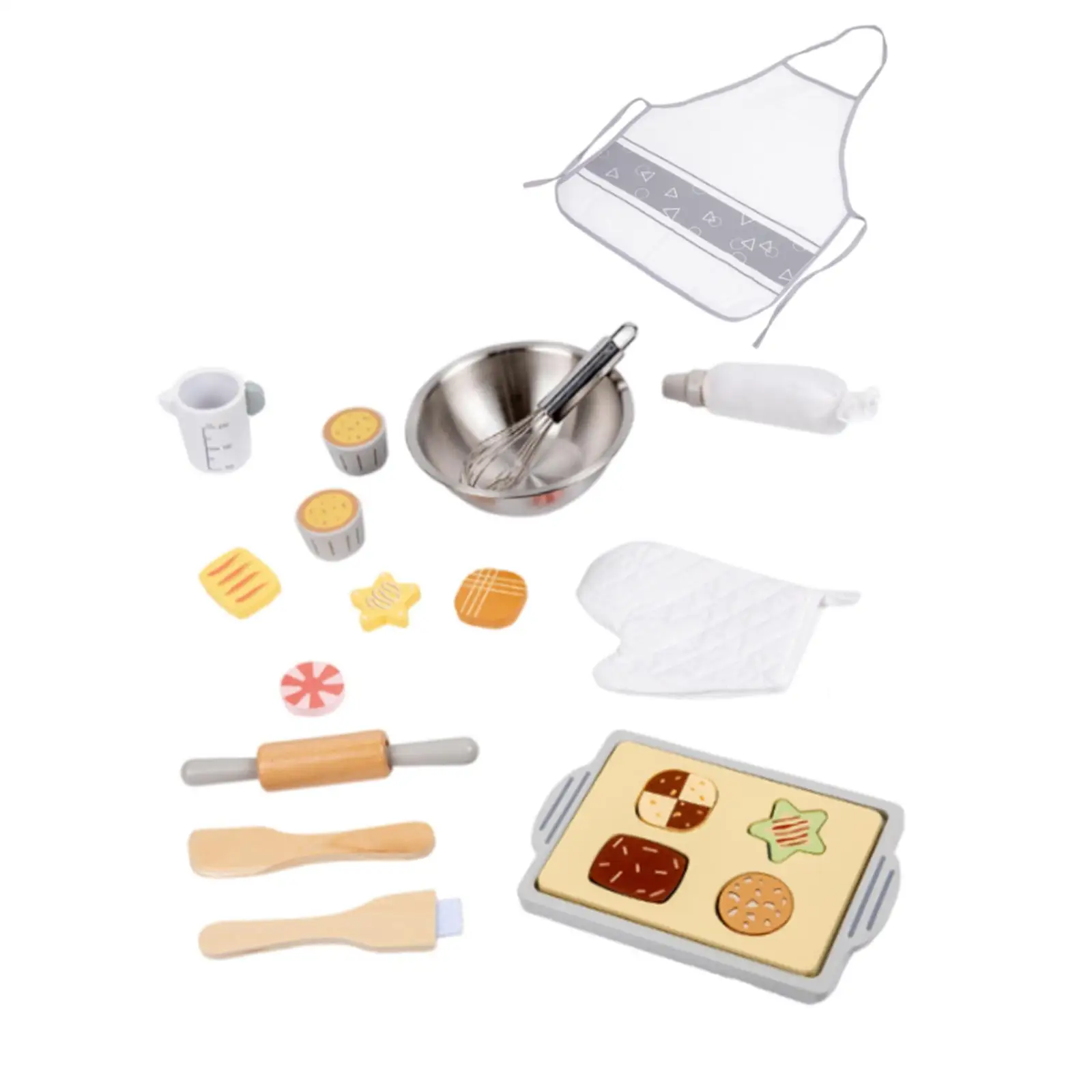 Kids Baking Pretend Toy Learning and Developmental Kids Cooking Set for Kids