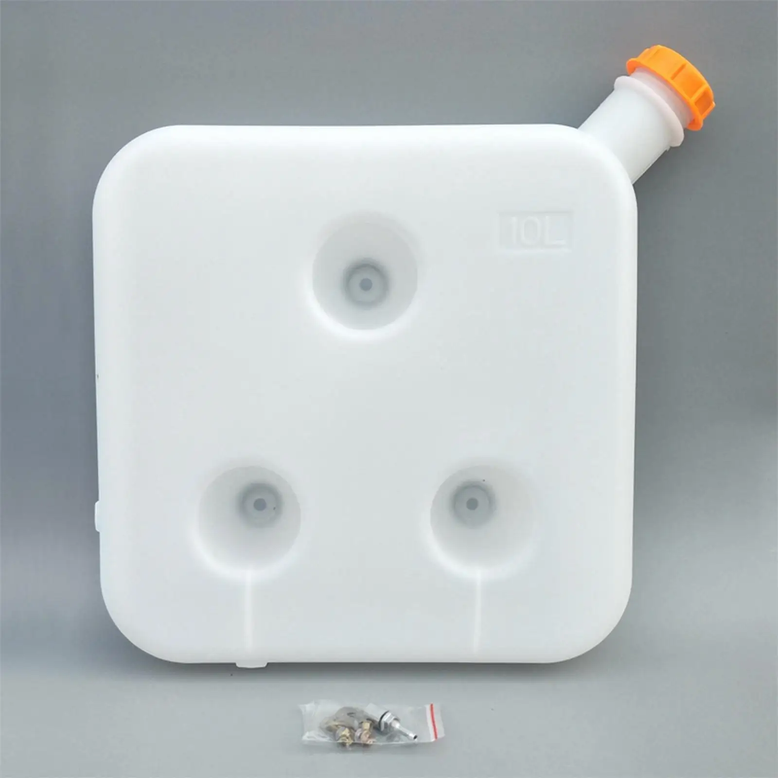 1PC 10L Plastic Fuel Tank Fuel Oil Gasoline Storage Box Fits for Caravan Car