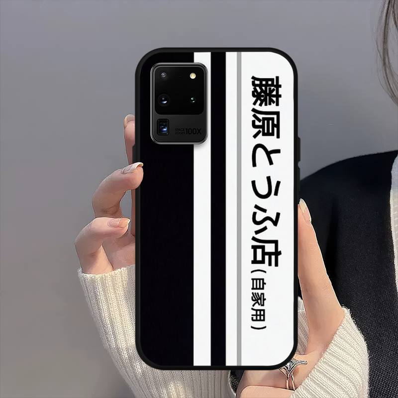 Initial D AE86 Autos Handyhülle für Samsung Galaxy S20 S21 S22 S23 S24 Note 20 Plus Ultra Shell – Detail 13