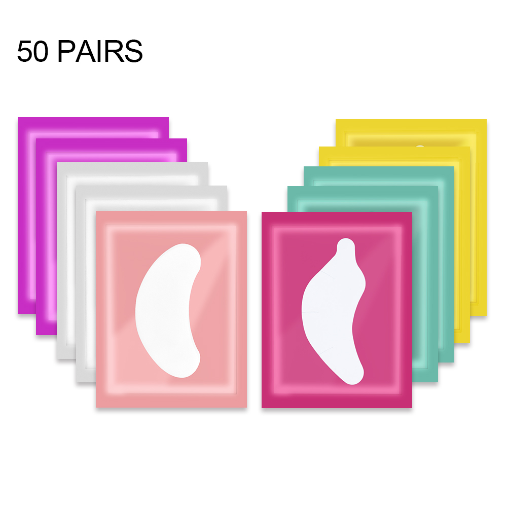 Best of 50 Pairs Eyelash Extension Patch Hydrogel Eyelash Under Eye Patches Gel Lash Pads Makeup Eye Pads For Eyelash Extension Reviews & Tips