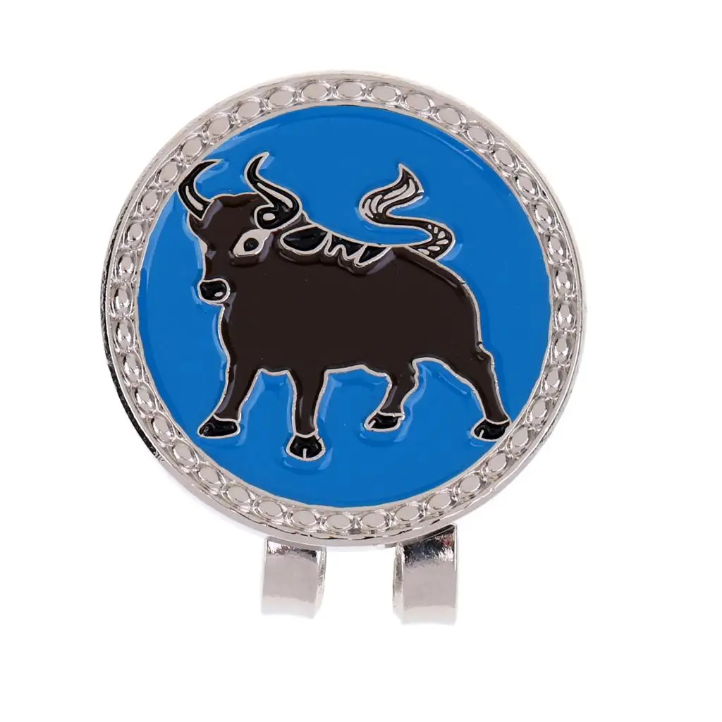 Funny Chinese Zodiac  Hat Clip with Golf Ball Marker  Styles