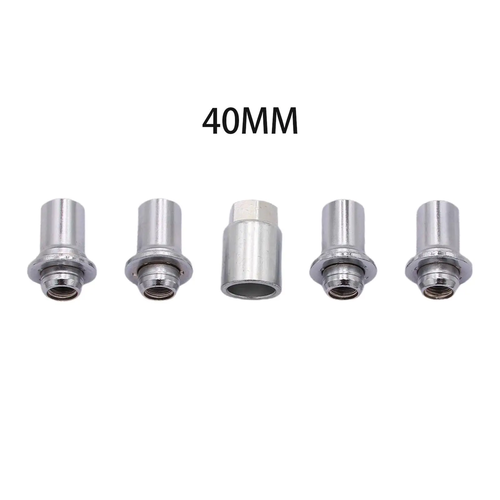 Metal Wheel Lock Set 00276-00901 Accessories Easy to Install Professional Direct Replaces Durable for Lexus Gx470 2003-2009