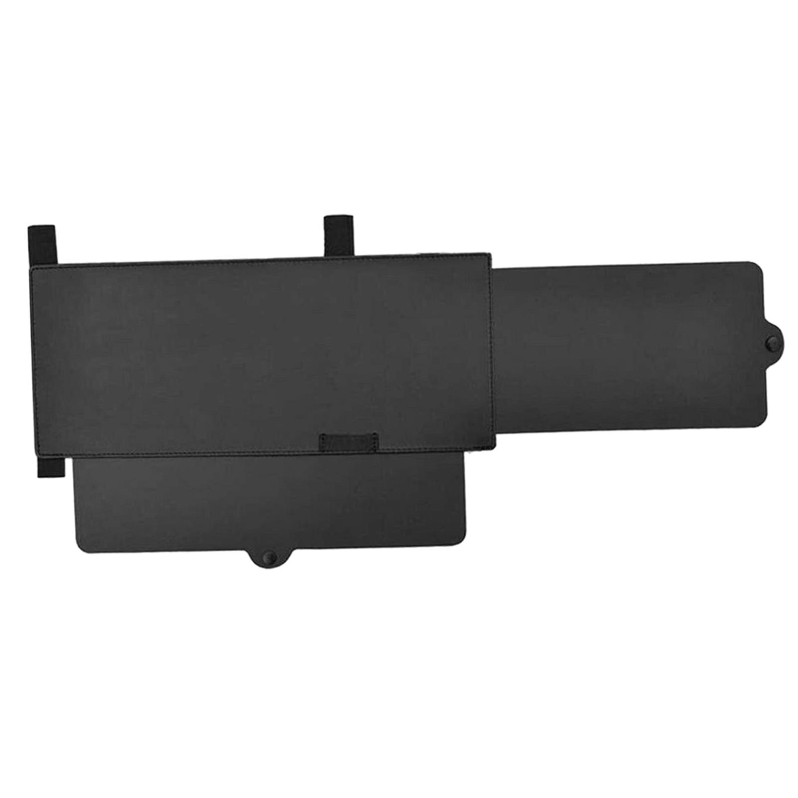 Sun Visor Extender Anti Glare Automotive Black Shading Block for Vehicle Trucks