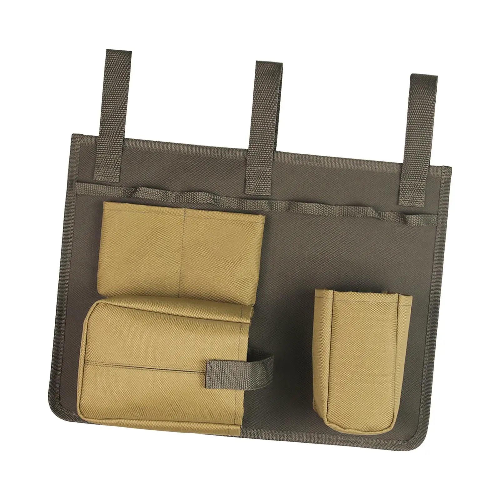Folding Tableware Storage Bag Flatware Portable for BBQ