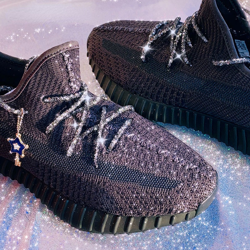 Cordones brillantes para zapatillas Nike Air Force 1, diseño Vintage,  diamantes de lujo| | - AliExpress