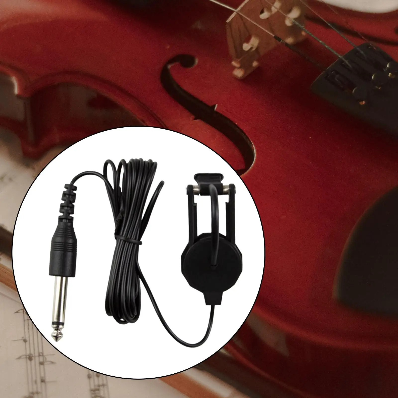 Replacement Violin Professional Pickup Instrument Accessories Performer