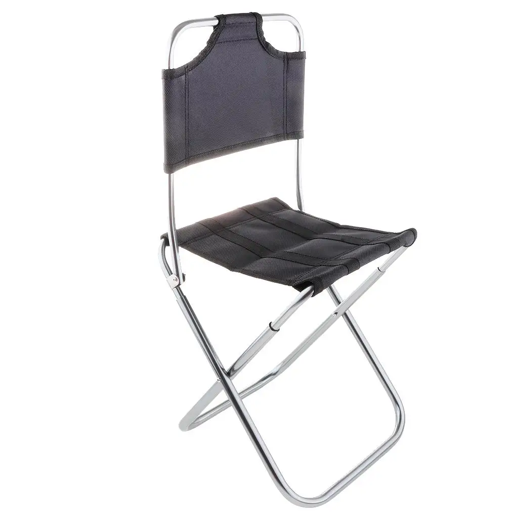 Outdoor Sports Fishing /Stool With Backrest For Traveling/Picnic/Hiking