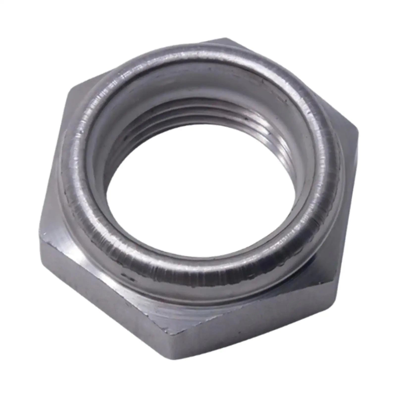 Replacement Self Locking Nut 90185-22043 Sturdy for Yamaha Convenient Installation Automotive Accessories Good Performance