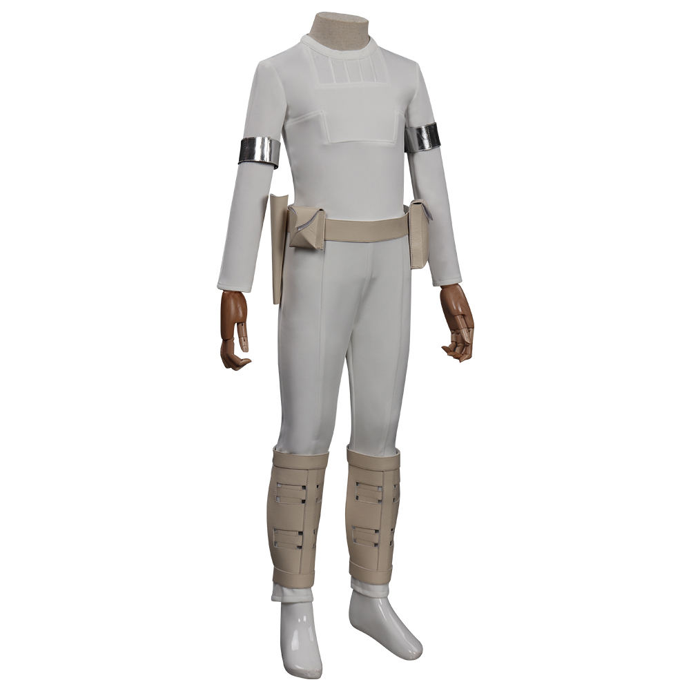 Female Film Star Wars Padme Amidala Cosplay Costume High Neck Dress