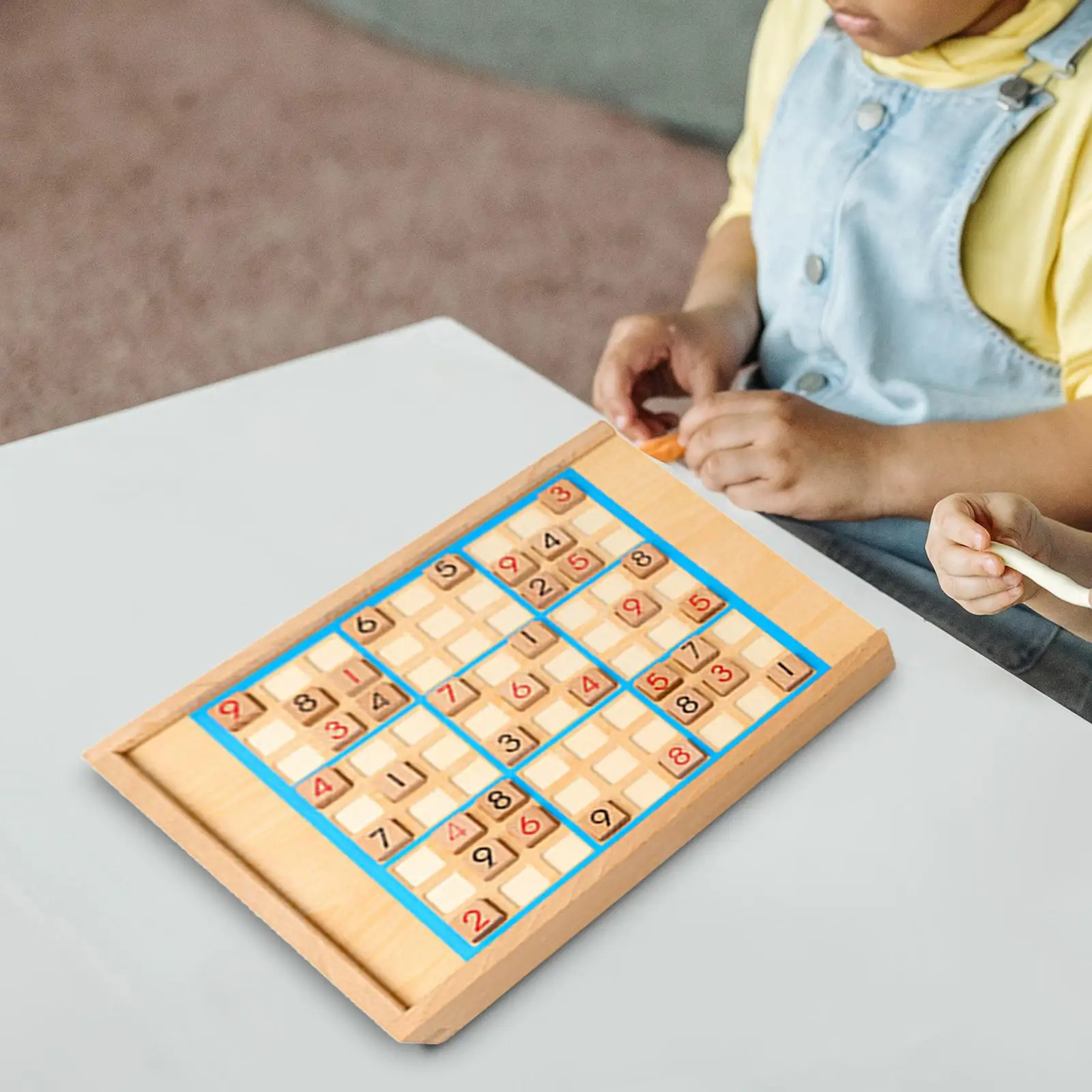 Wooden Puzzle Toys Numbers Match Learning Montessori Toy Developmental Early Educational Toys for Kids Children Birthday Gifts