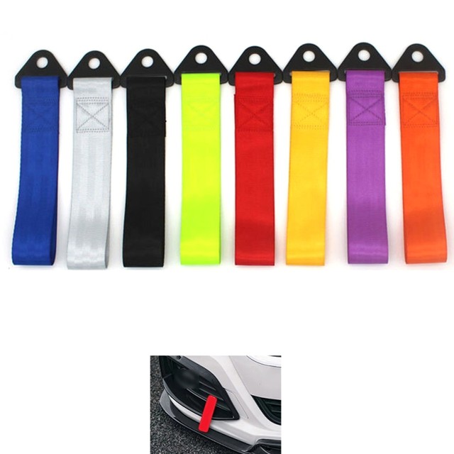 Universal Racing Tow Strap Towing Hook Rope for BMW European Car