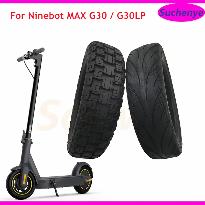 Für Ninebot Max G30 Vorne & Hinten Reifen-Scooter 60/70-6.5" Vakuum Teil 